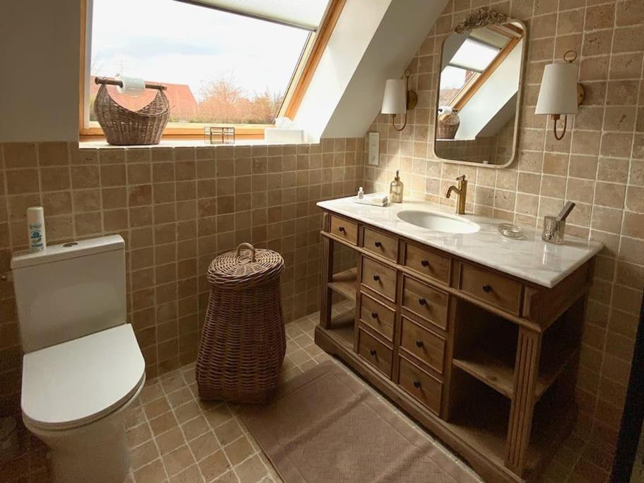 Le Pigeonnier / Gite De Charme 1 A 4 Pers 80 M² Kamerrijk Buitenkant foto